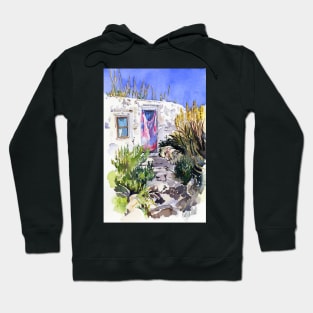 Cottage at San Pedro Hoodie